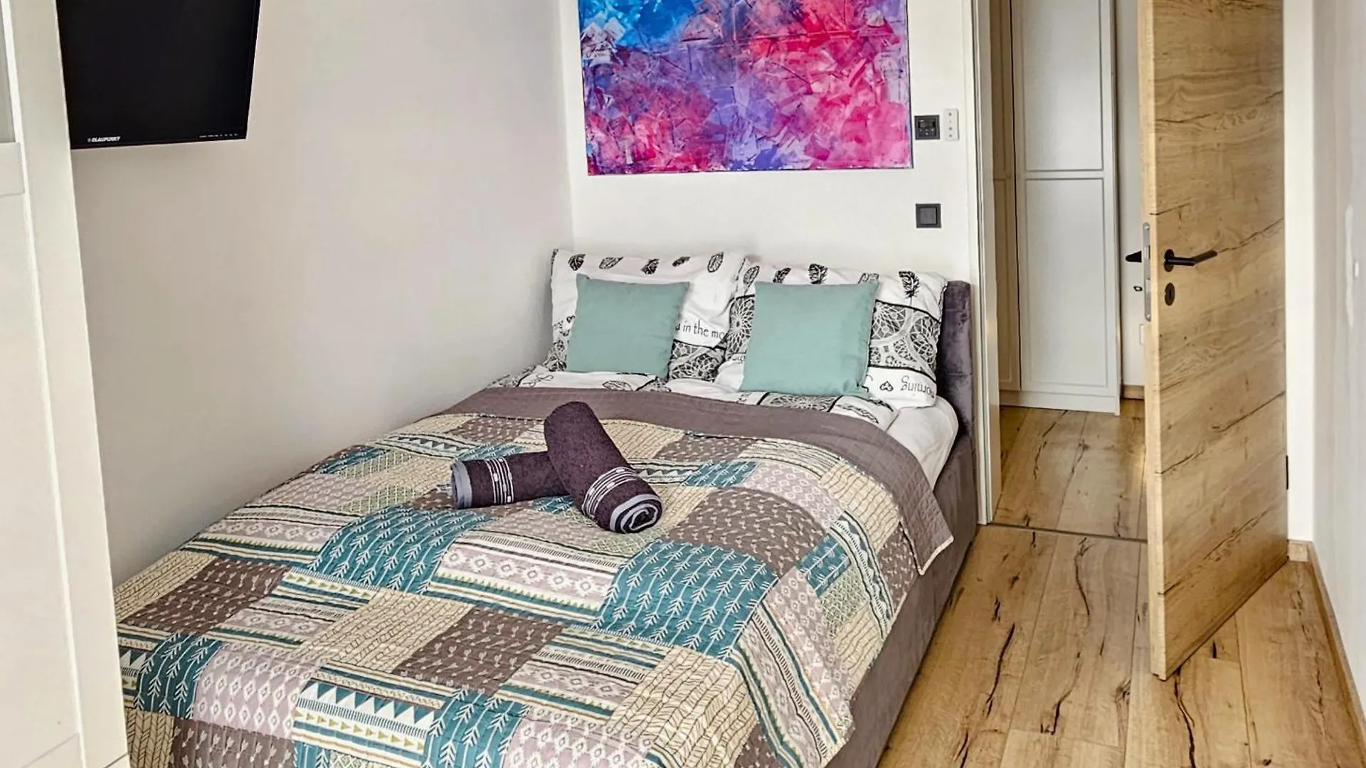 Séjour chez l'habitant Private Room'S Aitrach, Style, Comfort, Quiet, Motorway Connection